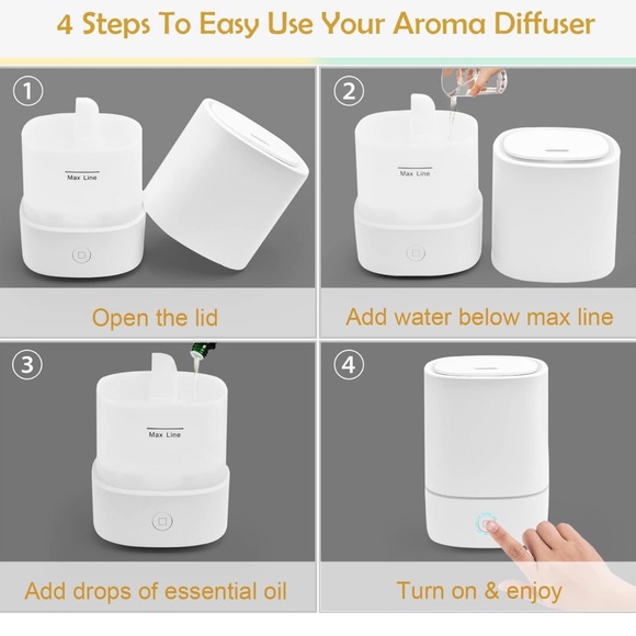 Essential oil diffuser - Picture 7 of 11